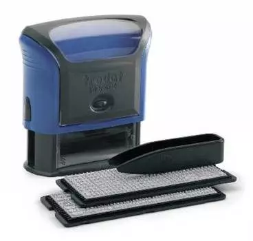 Самонаборный штамп Trodat 4913/DB PRINTY TYPO 4.0 пластик