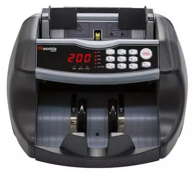 Счетчик банкнот Cassida 6650 I/IR серый