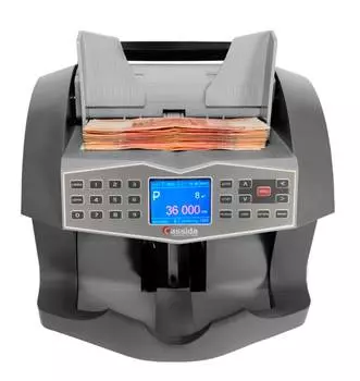 Счетчик банкнот Cassida Xpecto/Advantec 75 Value серый