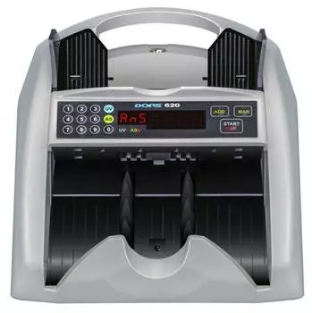 Счетчик банкнот Dors 620 серый (frz-025281)