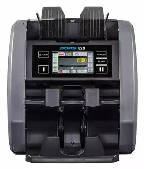 Счетчик банкнот Dors 820 серый (frz-033240)
