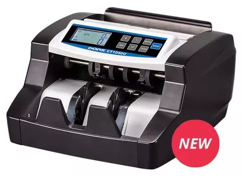 Счетчик банкнот Dors CT1040U черный (sys-039183)