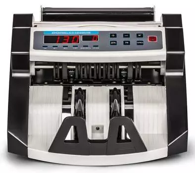 Счетчик банкнот Dors CT1040UM черный (sys-040492)