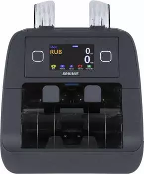 Счетчик банкнот Magner 2000F темно-серый