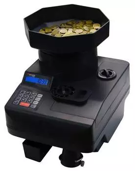 Счетчик монет Cassida C-550 серый