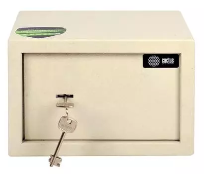 Сейф мебельный Cactus CS-SF-K18L бежевый