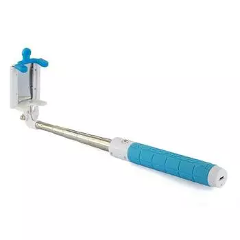 Селфи-палка Rekam S-600M голубой