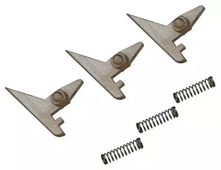 Сепаратор Cet CET6197 для Ricoh Aficio MP301SP/MP301SPF тефлонового вала (ae04-4072)