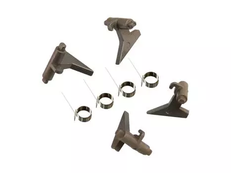 Сепаратор Cet CET7823 для Kyocera FS-1028/1128/1030/1130/1035MFP с пружиной (2hs25460;5mmw261ld055)