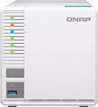 Сетевое хранилище NAS Qnap TS-364-8G белый