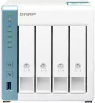 Сетевое хранилище NAS Qnap TS-431K белый