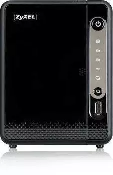 Сетевое хранилище NAS Zyxel NAS326-EU0101F черный