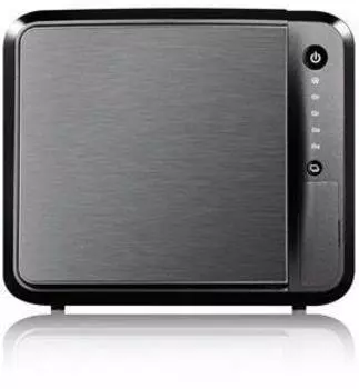 Сетевое хранилище NAS Zyxel NAS542-EU0101F черный