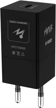 Сетевое зар./устр. Hiper HP-WC002 черный