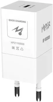 Сетевое зар./устр. Hiper HP-WC009 белый