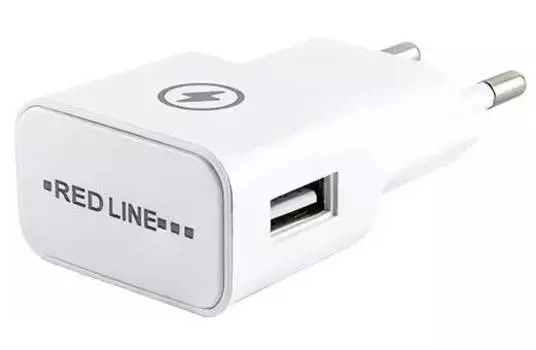Сетевое зар./устр. Redline NT-1A белый (ут000009406)