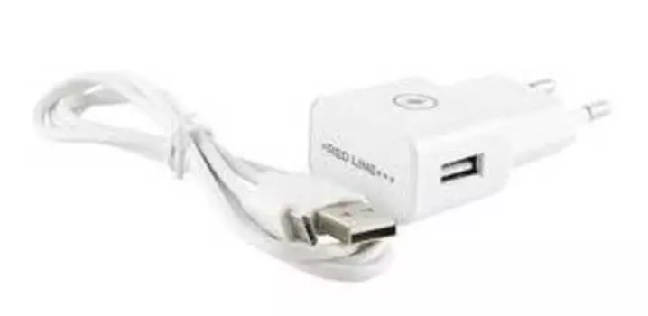 Сетевое зар./устр. Redline NT-1A белый (ут000013625)