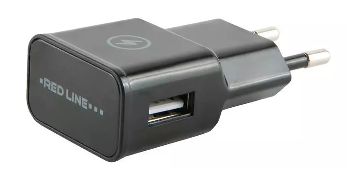 Сетевое зар./устр. Redline NT-1A черный (ут000009407)
