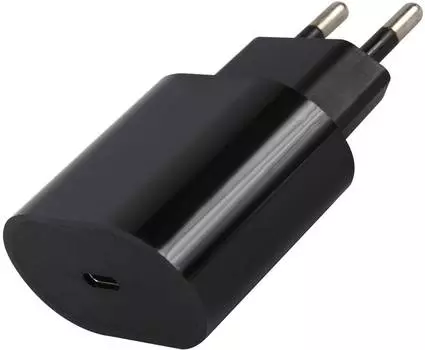 Сетевое зар./устр. Redline PD1-3A черный (ут000024179)