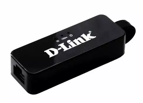 Сетевой адаптер Gigabit Ethernet D-Link DUB-1312/B (dub-1312/b2a)