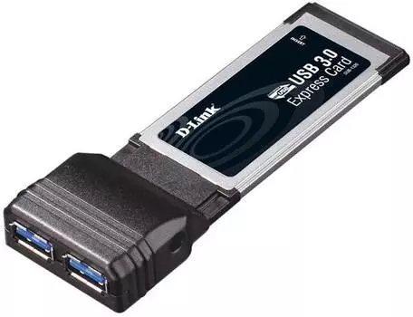 Адаптер D-Link DUB-1320 черный