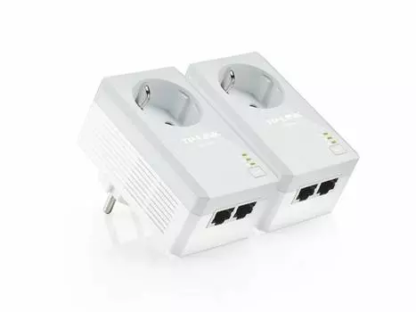 Сетевой адаптер Powerline TP-Link TL-PA4020P KIT