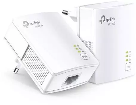 Сетевой адаптер Powerline TP-Link TL-PA7017 KIT