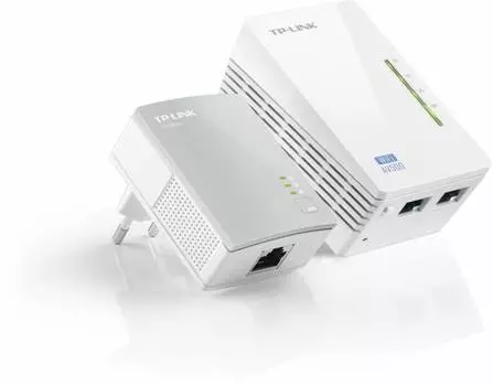 Сетевой адаптер Powerline TP-Link TL-WPA4220 KIT