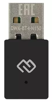 Сетевой адаптер WiFi + Bluetooth Digma (dwa-bt4-n150)