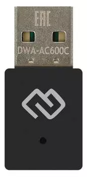 Сетевой адаптер WiFi Digma (dwa-ac600c)