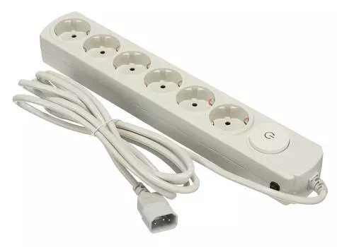 Сетевой фильтр Ippon BK132 3м белый