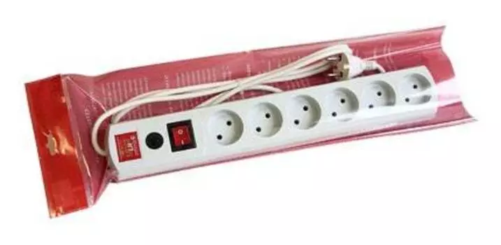 Сетевой фильтр Most LR 3м белый (lr 6-3-б)