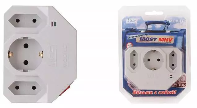 Сетевой фильтр Most MHV белый (mhv wh)