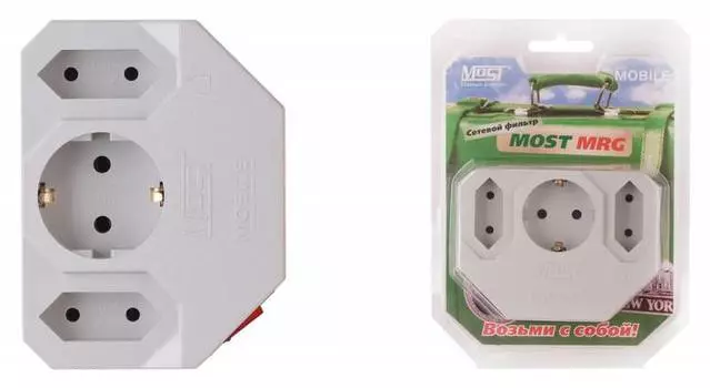 Сетевой фильтр Most MRG белый (mrg wh)