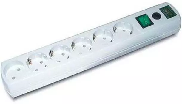 Сетевой фильтр Most RG 10м черный (моsт rg 10м)