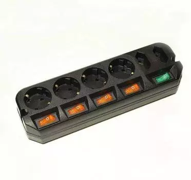 Сетевой удлинитель Most A10 3м черный (a10 3) (плохая упаковка)