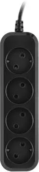 Сетевой удлинитель SunWind SW-PE43-B 3м черный