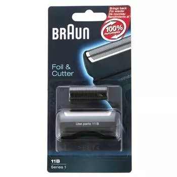 Сетка и режущий блок Braun 11B Series1 (81387933)