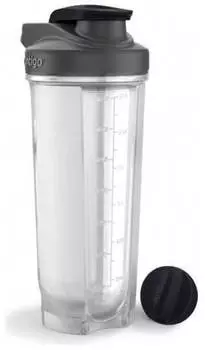 Шейкер Contigo 2095671 0.82л прозрачный/черный пластик