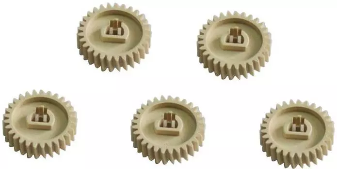 Шестерня привода Cet CET3647 для HP LJ Enterprise P3015/P3005 резинового вала (ru5-0964-000/ru7-0028-000)