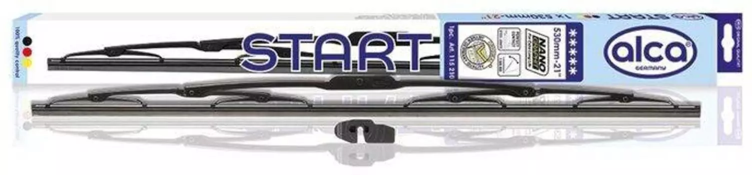 Щетка стеклоочистителя Alca 115210 530мм/21"