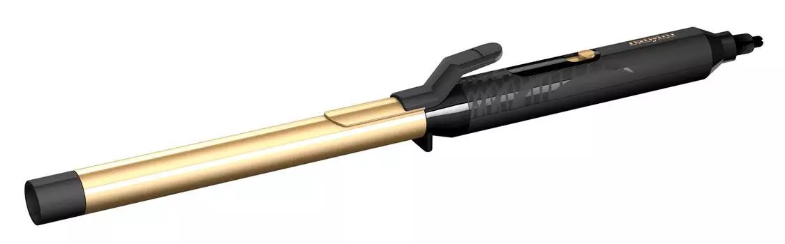 Щипцы Babyliss C419E золотистый/черный