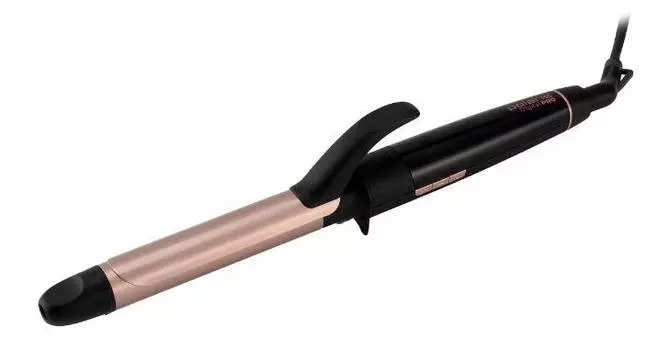 Щипцы Polaris PHS 2533KT Digital Pro розовое золото/черный (PHS 2533KT)