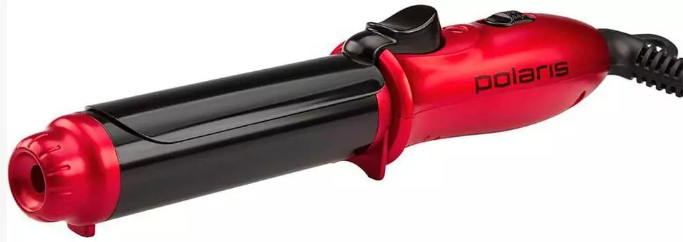 Щипцы Polaris PHS 2580MK красный/черный