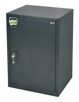 Шкаф бухгалтерский Cactus CS-SF-BK63 графит