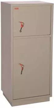 Шкаф бухгалтерский Контур КБС 042Т серый