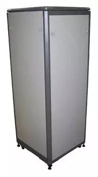 Шкаф коммутационный Lanmaster Eco TWT-CBE-42U-6X6 42U серый (плохая упаковка)