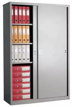 Шкаф Практик AMT 1812 серый (s20699181202)