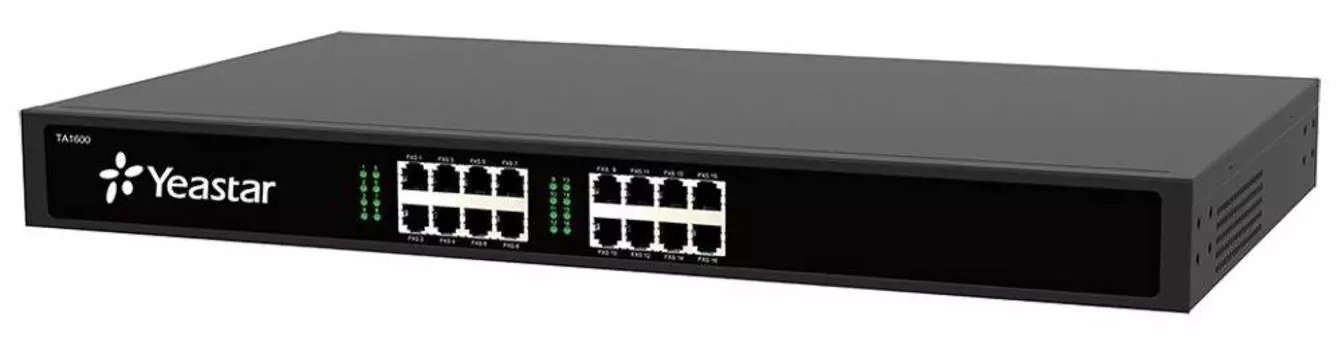 Шлюз IP Yeastar TA1600