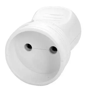 Штепсель электричеcкий Panasonic 90302500-RU тип С 16А белый